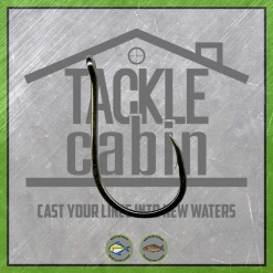 Mustad 10019NP-BN Ringed Chinu Hook New To The Cabin