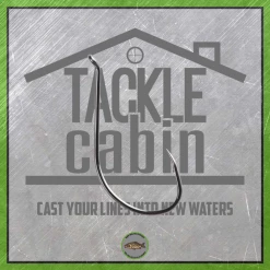 Mustad 10549NP-BN Mosquito Hook New To The Cabin