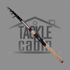 Daiwa New To The Cabin Legalis Telespin Spinning Rod