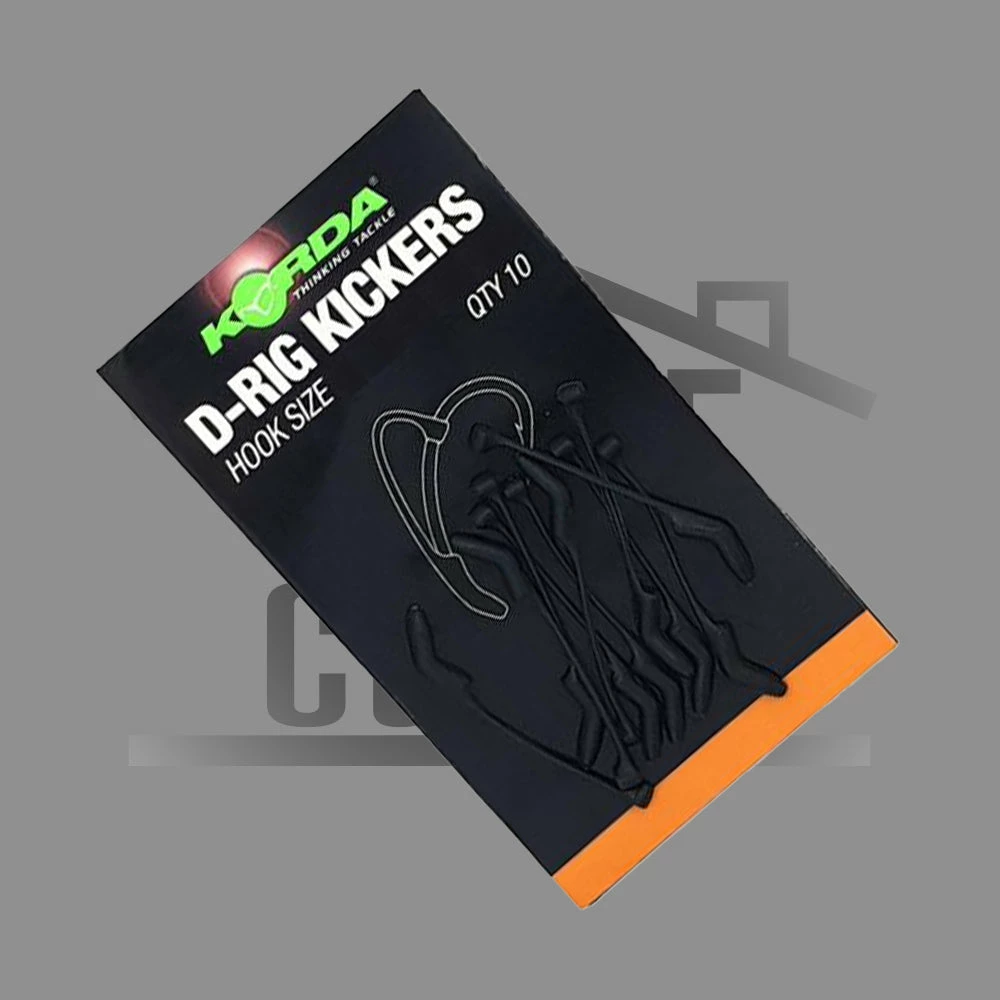 Korda New To The Cabin D-Rig Kickers 3 Korda New To The Cabin D-Rig Kickers