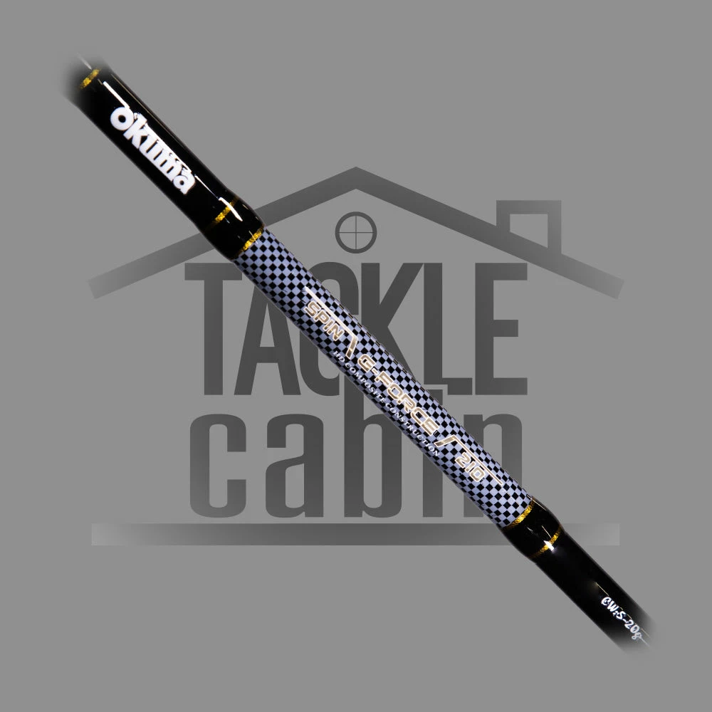 Okuma G Force Spinning Rod New To The Cabin 3 Okuma G Force Spinning Rod New To The Cabin