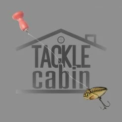 Big Cat Popper Popper Pre-Rig New To The Cabin