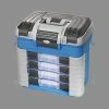 Panaro Superbox 4 Tray Tackle Box Tackle Bags & Storage