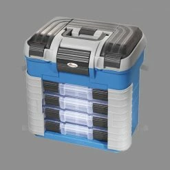 Panaro Superbox 4 Tray Tackle Box Tackle Bags & Storage