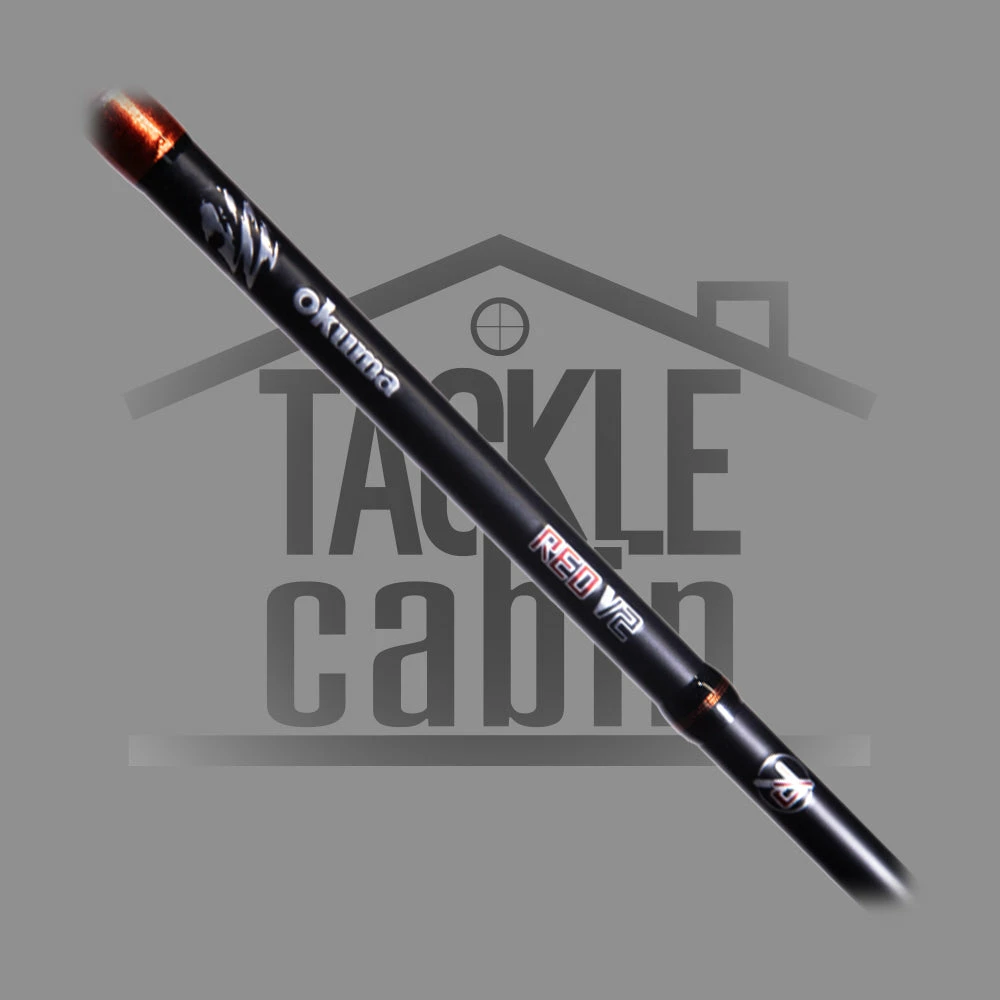 Okuma Red V2 Casting Rod 3 Okuma Red V2 Casting Rod