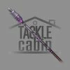 Sensation New To The Cabin Purple Stick Spinning Rod