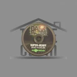 Korda New To The Cabin Dark Matter Super Heavy Braided Hooklink