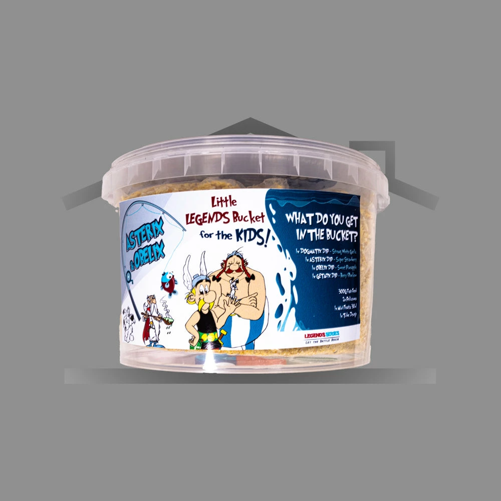 Legends Legacy Series New To The Cabin Little Legends Kiddies Bucket 3 Legends Legacy Series New To The Cabin Little Legends Kiddies Bucket