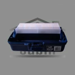 Jarvis Walker 1 Tray Tackle Box 40142 New To The Cabin