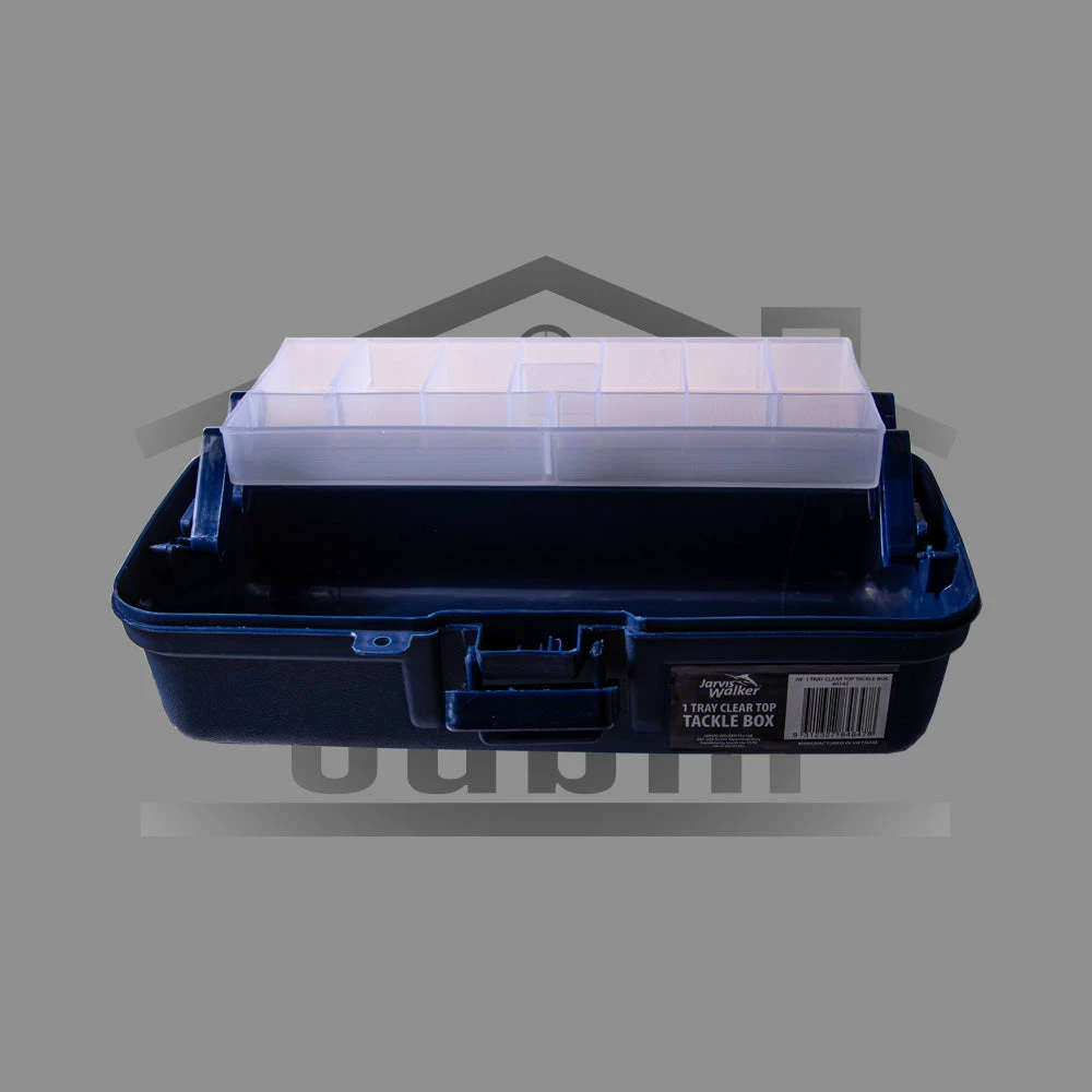 Jarvis Walker 1 Tray Tackle Box 40142 New To The Cabin 4 Jarvis Walker 1 Tray Tackle Box 40142 New To The Cabin