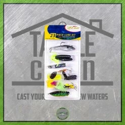 Elbe 23 Pc Bass Lure Kit