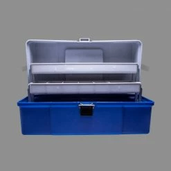 Snowbee 2 Tray Tackle Box New To The Cabin