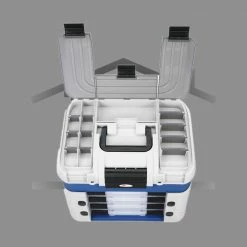 Panaro Superbox 4 Tray Tackle Box Tackle Bags & Storage