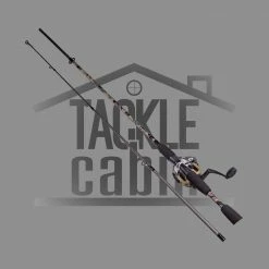 Sensation New To The Cabin Fish Ops Spinning Combo