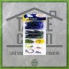 Elbe 36 Pc Bass Lure Kit New To The Cabin