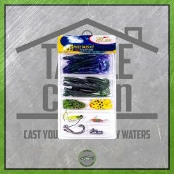 Elbe 36 Pc Bass Lure Kit New To The Cabin