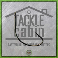 Mustad 37140-BR Wide Gap Hook