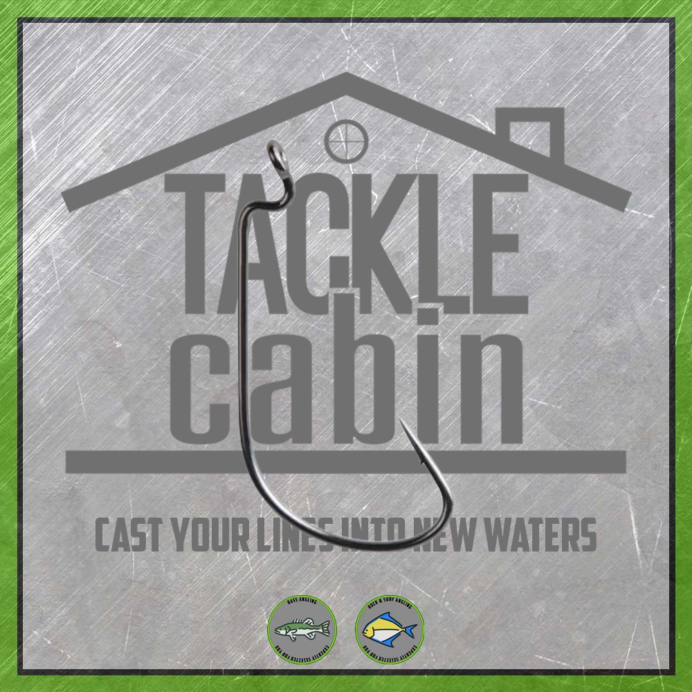 Mustad New To The Cabin 37177NP-BN Mega Bite Hook 3 Mustad New To The Cabin 37177NP-BN Mega Bite Hook