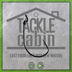 Mustad 38101NP-BN KVD Soft Plastic Grip Pin Hook