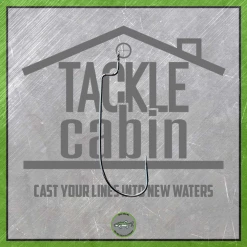 Mustad 39121NP-BN Offset Worm Hook