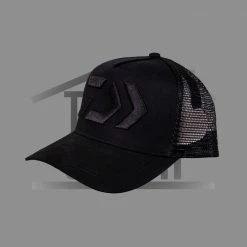 Daiwa New To The Cabin 3D Mesh Curve Trucker Cap