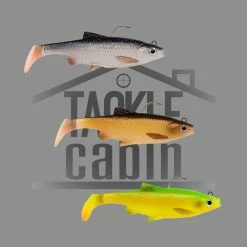 Savage Gear 3D Roach Paddle Tail New To The Cabin