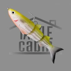 Savage Gear New To The Cabin 3D TPE Mullet