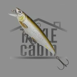 Savage Gear New To The Cabin 3D Twitch Minnow