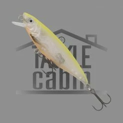 Savage Gear New To The Cabin 3D Twitch Minnow