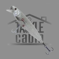 Savage Gear New To The Cabin 3D Twitch Minnow