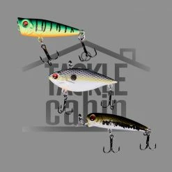Elbe New To The Cabin 3 Pc Bass Lure Combo