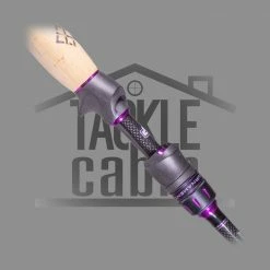 Sensation Purple Stick Casting Rod New To The Cabin