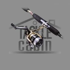 Sensation New To The Cabin Fish Ops Spinning Combo