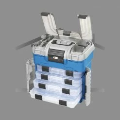 Panaro Superbox 4 Tray Tackle Box Tackle Bags & Storage