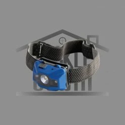 KingFisher New To The Cabin 3W Head Lamp With 2 Red LEDs