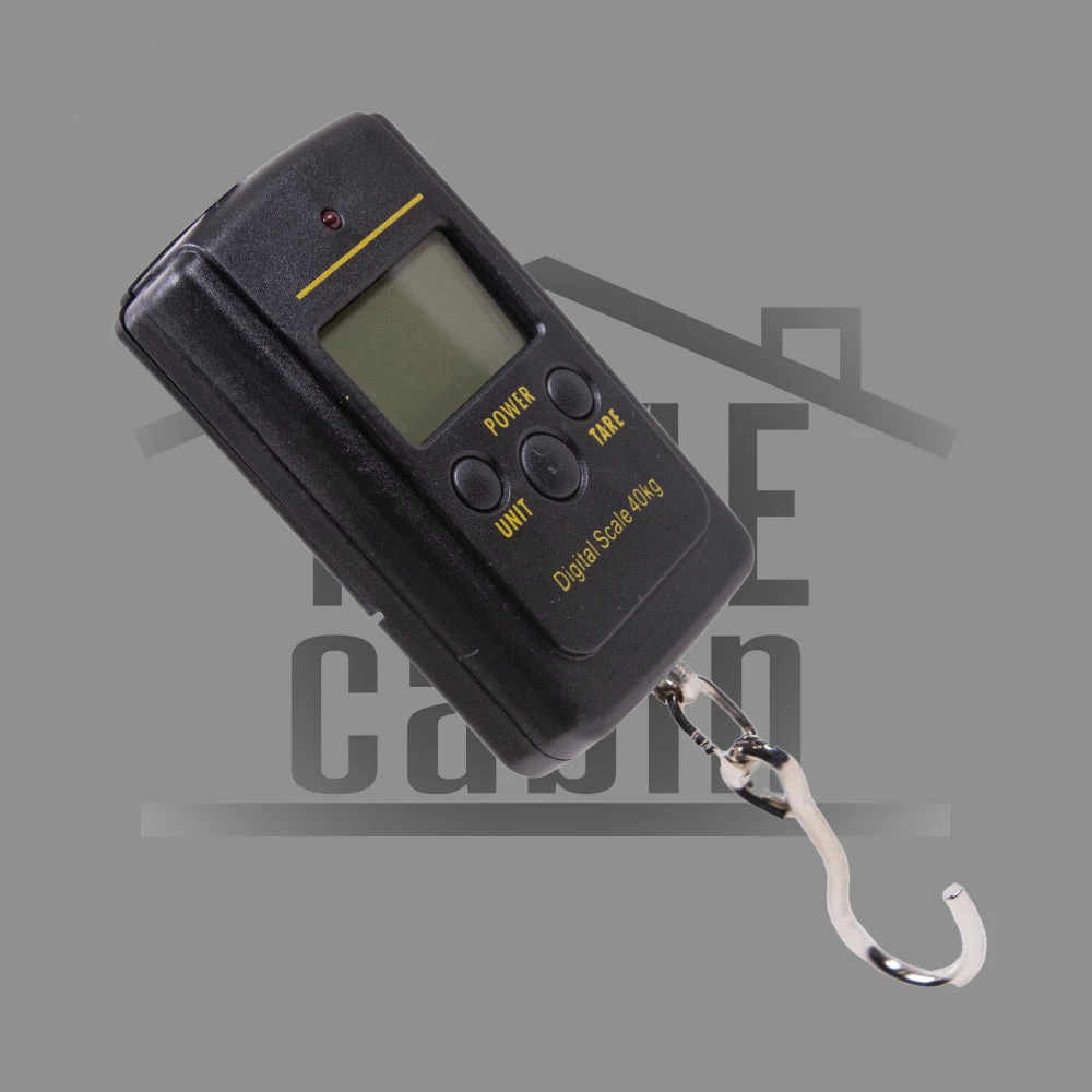 KingFisher New To The Cabin Electronic Scale 40kg EHS-631 3 KingFisher New To The Cabin Electronic Scale 40kg EHS-631