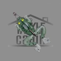 Reaction Lures New To The Cabin Reaction Frog With Legs 42mm