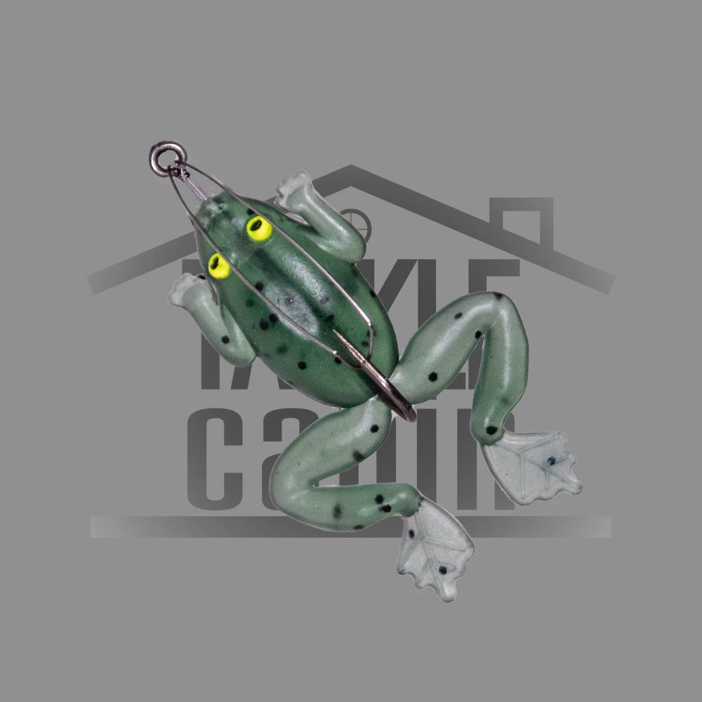Reaction Lures Reaction Frog With Legs 52mm 3 Reaction Lures Reaction Frog With Legs 52mm