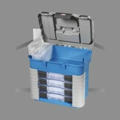 Panaro Superbox 4 Tray Tackle Box Tackle Bags & Storage