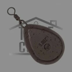 Korda Flat Pear Swivel Lead New To The Cabin