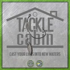 Owner 5164 Flashy Swimmer Willow Leaf