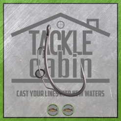 Mustad 60556NP BBS Curved Shank Elite Carp Hook