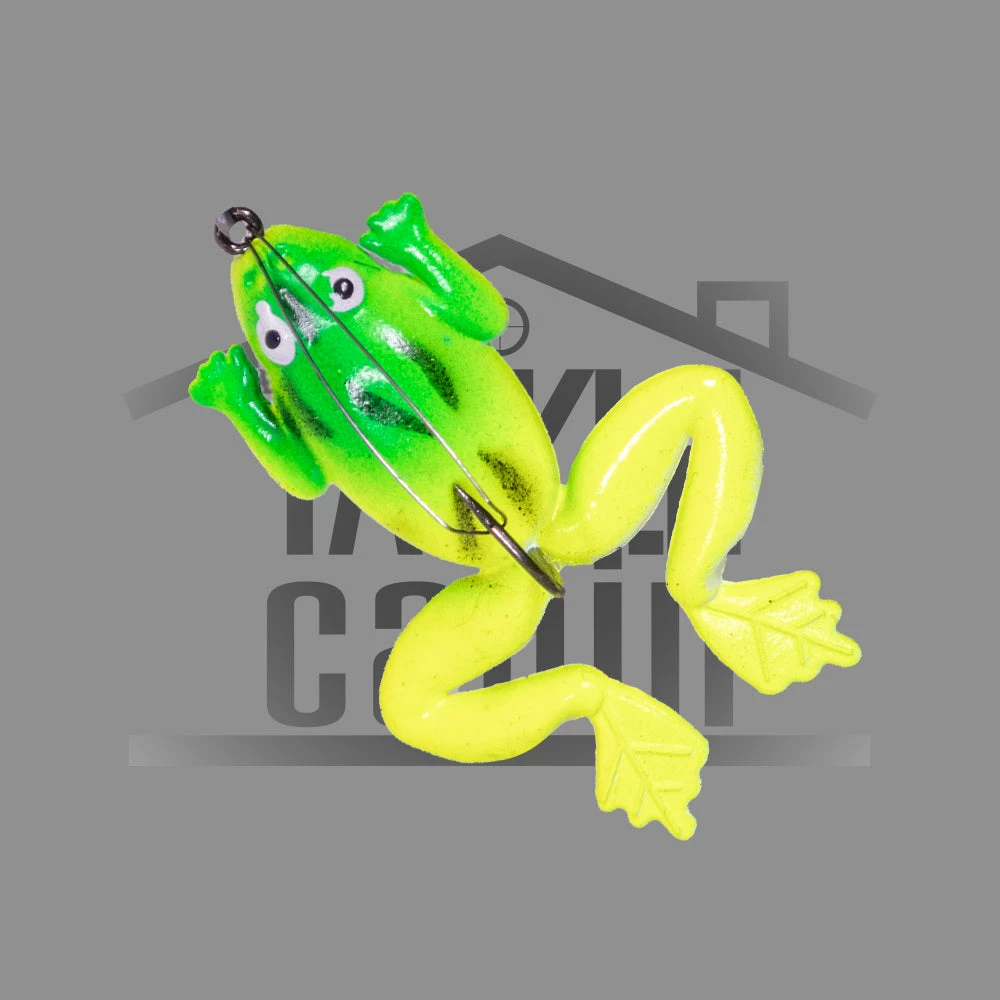 Reaction Lures Reaction Frog With Legs 52mm 4 Reaction Lures Reaction Frog With Legs 52mm