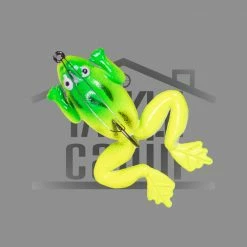 Reaction Lures New To The Cabin Reaction Frog With Legs 42mm