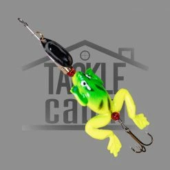 Reaction Lures Spinning Reaction Frog With Legs 75mm