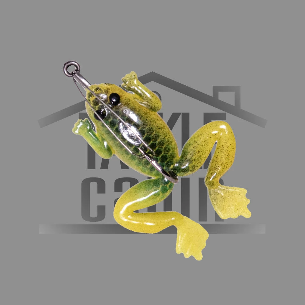 Reaction Lures Reaction Frog With Legs 52mm 5 Reaction Lures Reaction Frog With Legs 52mm