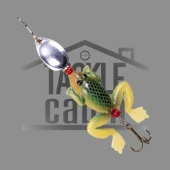 Reaction Lures Spinning Reaction Frog With Legs 75mm