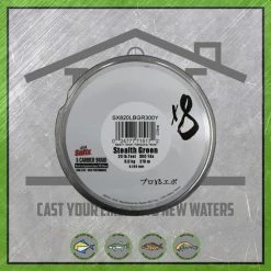 Sufix New To The Cabin 8 Carrier Braid