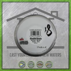 Sufix New To The Cabin 8 Carrier Braid