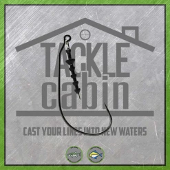 Mustad 91768KH-BN Impact Straight Keeper Hook New To The Cabin